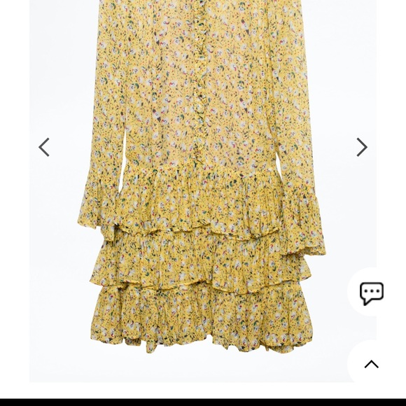 - Zadig & Voltaire Rebbie Anemone Dress Size Small - Picture 7 of 16